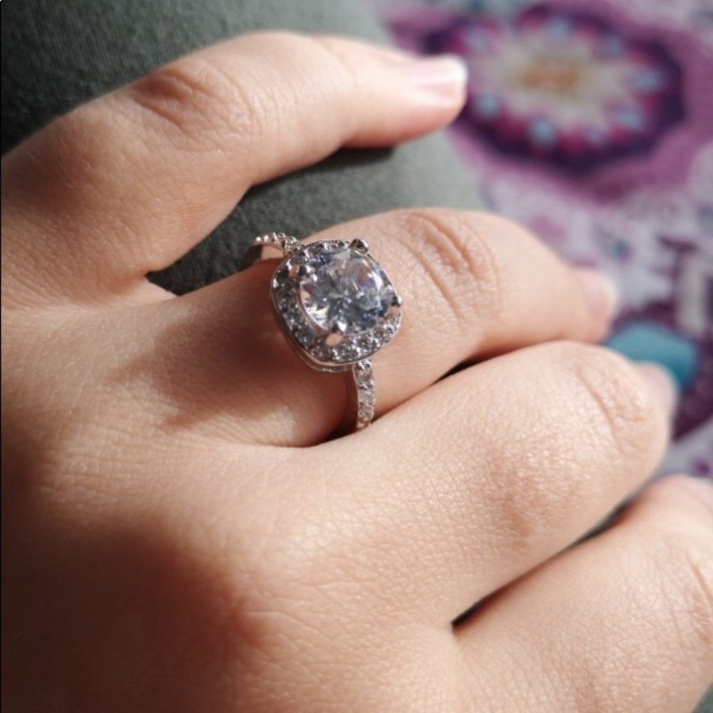 BOGO Dazzling Sterling Silver Ring